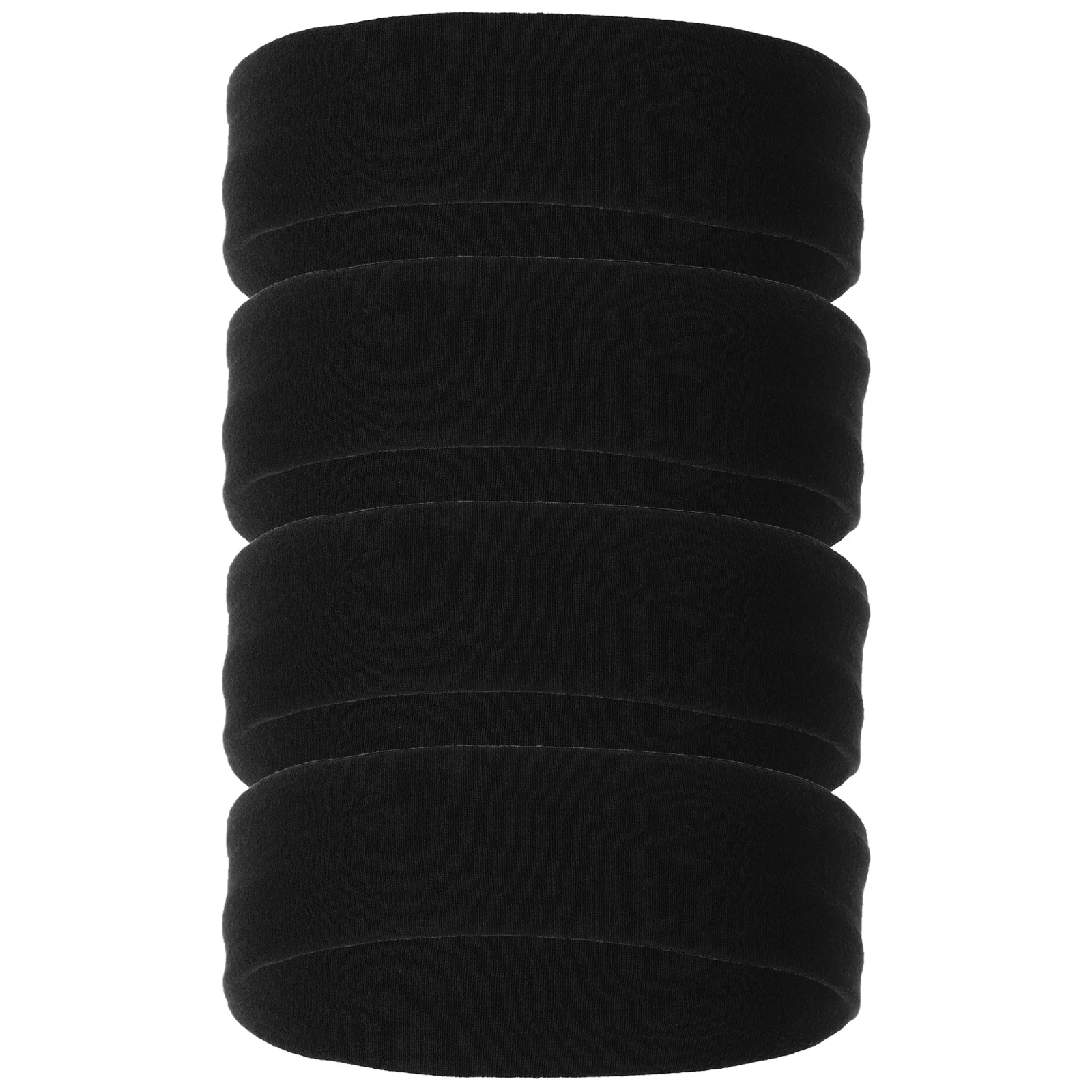 

4pcs Fitness Sweatbands Kids Boys Girls Soccer Volleyball Headbands Sport Hair Accessories Basketball Running Antiperspirant