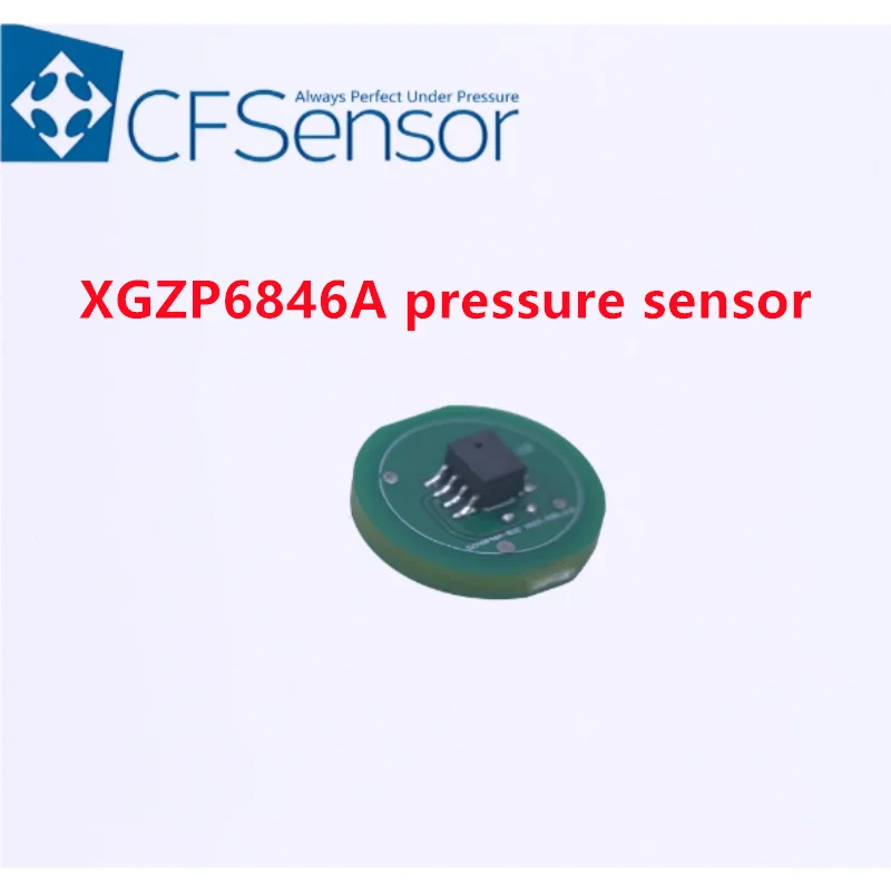 XGZP6846A pressure sensor absolute pressure analog voltage automotive oil pressure detection moisture-proof and oil proof domest