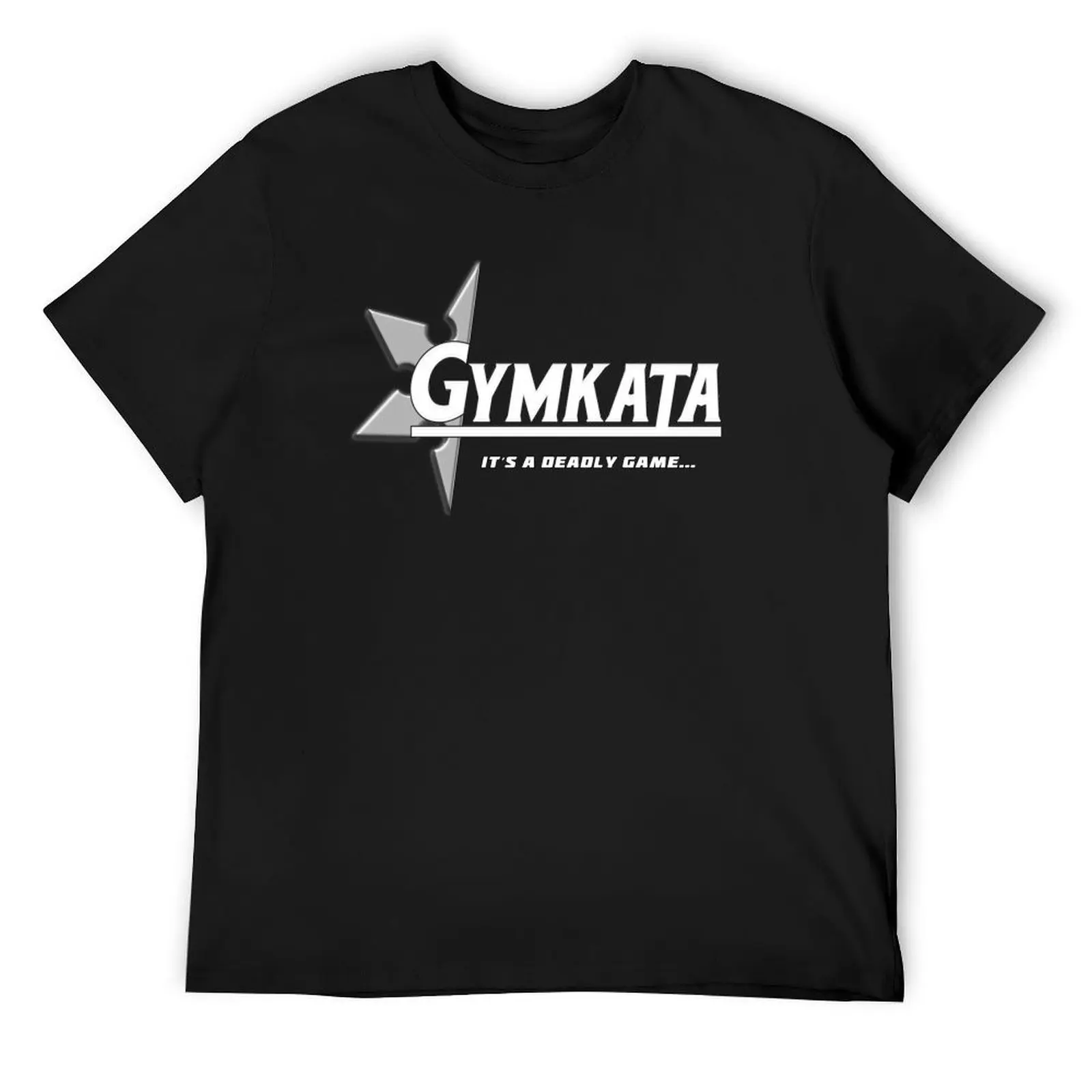 

Gymkata - Movie T-Shirt cotton man t-shirts funny shirt cotton tops fitted t shirts for men