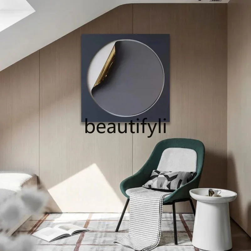 New arrive Modern Light Luxury Living Room Decoration Pendant Restaurant Entrance Background Creative Iron Art Wall Decoration