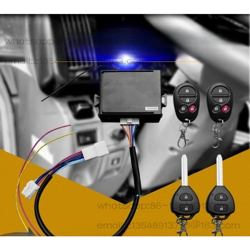 Midbus door remote control modification kit, suitable for Costco Costa passenger door remote control spot