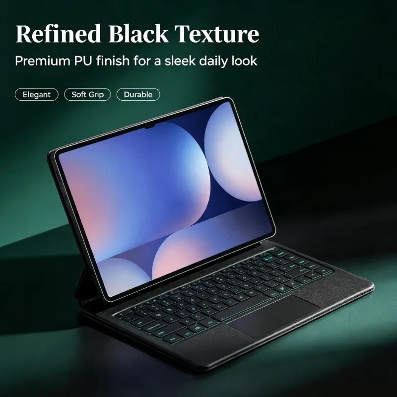 Gesture Trackpad Keyboard Case For Samsung Galaxy Tab S10 Ultra S9 Ultra S8 Ultra 14.6