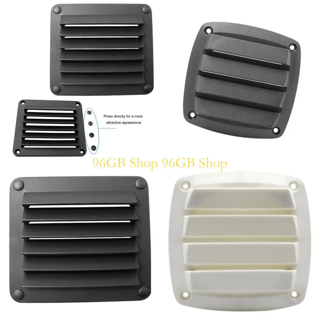 

96 ГБ АБС-пластик, вентиляционное отверстие для лодки, эффективные воздушные потоки, регулируемые лезвия, пыленепроницаемый, с