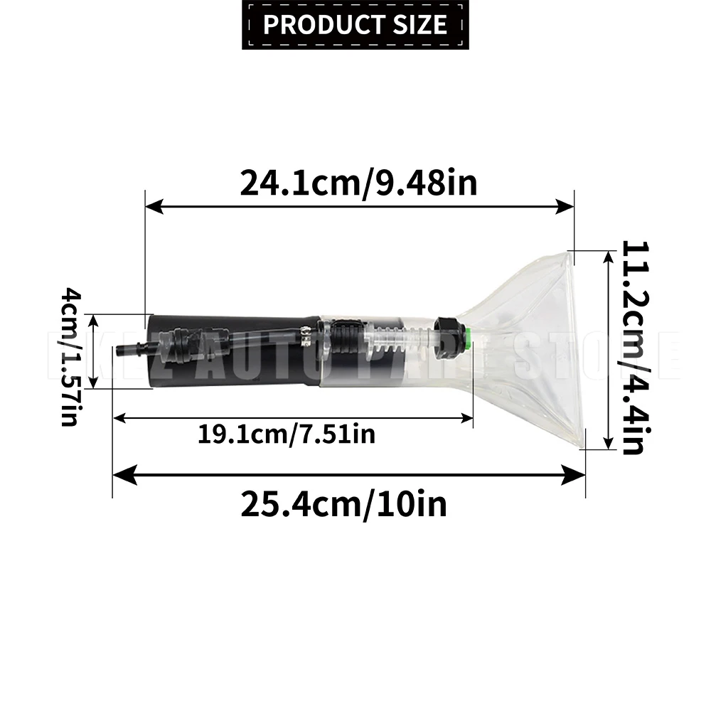 Head curtain Spray Extraction Upholstery Nozzle Hand Tool Brush Vacuum CLEANING Set For Karcher SE 4001 4002 28850180
