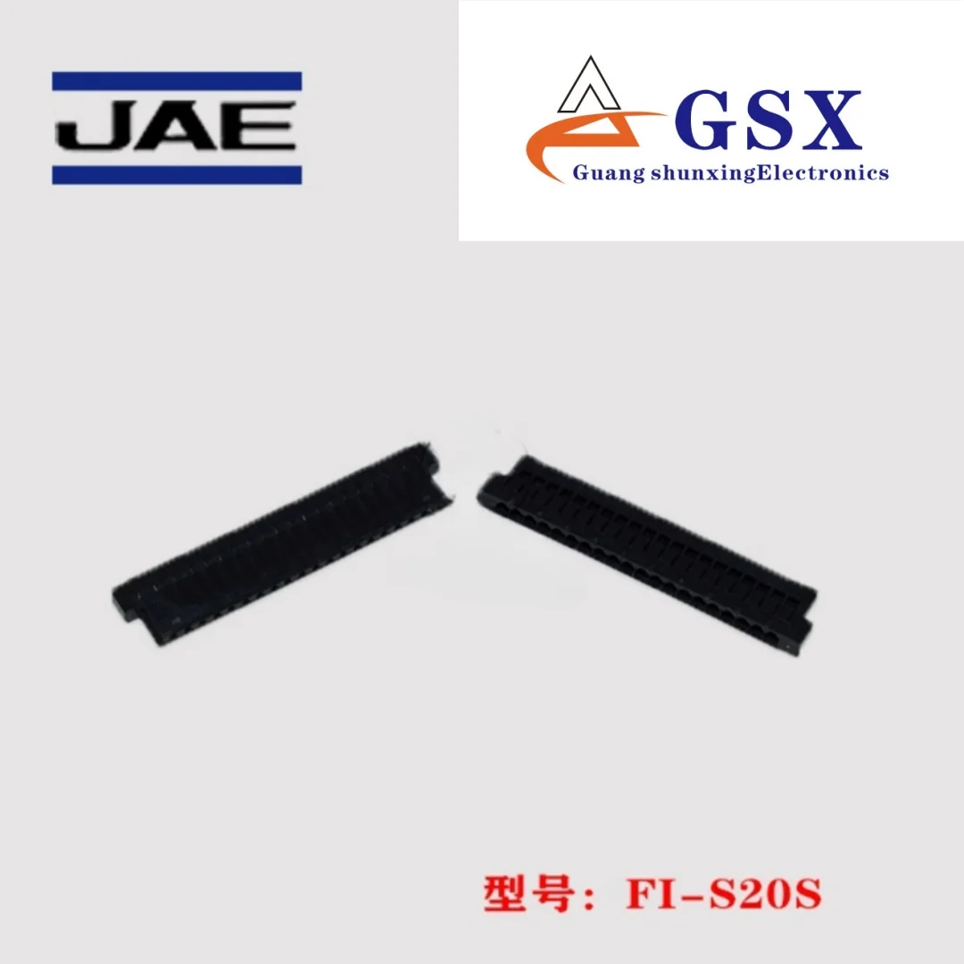 

JAE connector FI-S20S rubber shell 20p 1.25mm plug original genuine imported stock