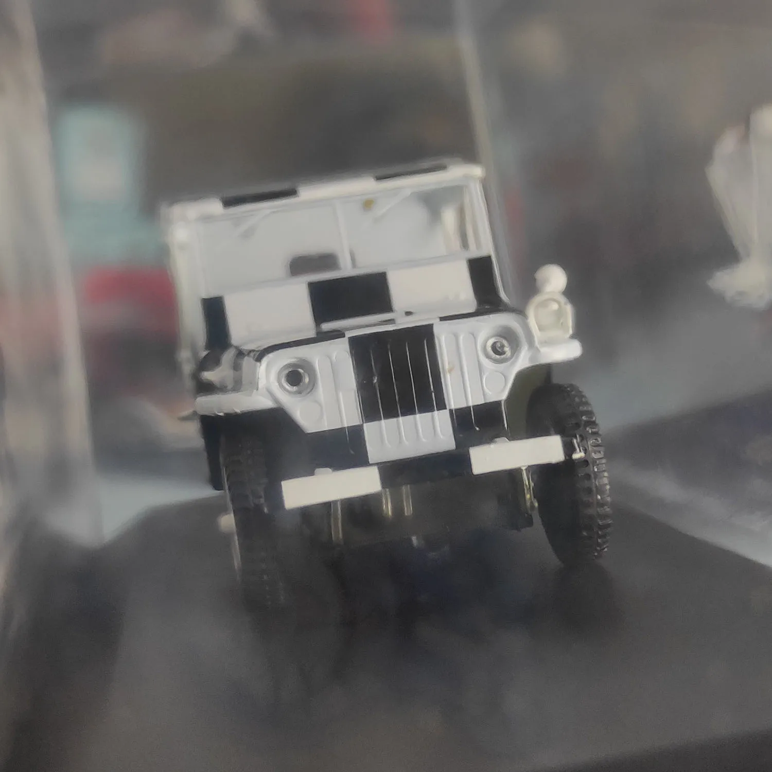 Diecast IXO 1:43 Scale Willys MB Jeep Alloy Car Model