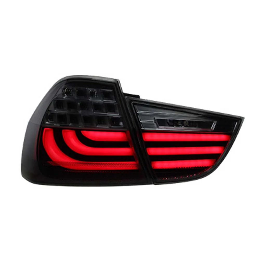 

Car LED Tail Light Assembly Dynamic Streamer Turn Signal Taillight Brake Reverse Running Lamp For BMW 3 Series E90 320i 2009-12