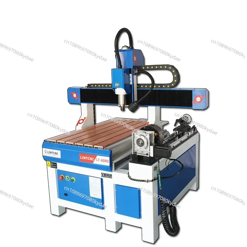 CNC 6090 Mini Cnc Routers 3 Axis Wood Router 2.2kw Woodworking Routet 600*900mm Cnc Milling Machine