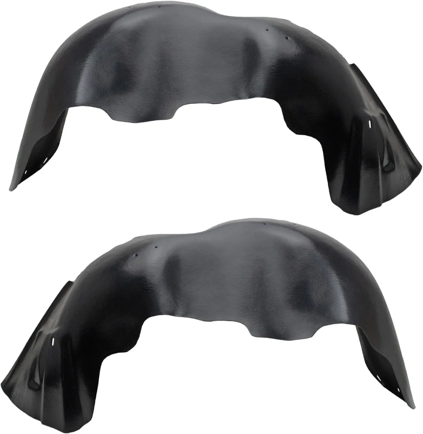 

Front Inner Fender Liner Set Compatible with 2007-2010 Chevrolet Silverado 2500 HD Silverado 3500 HD GM1248188 GM1249188