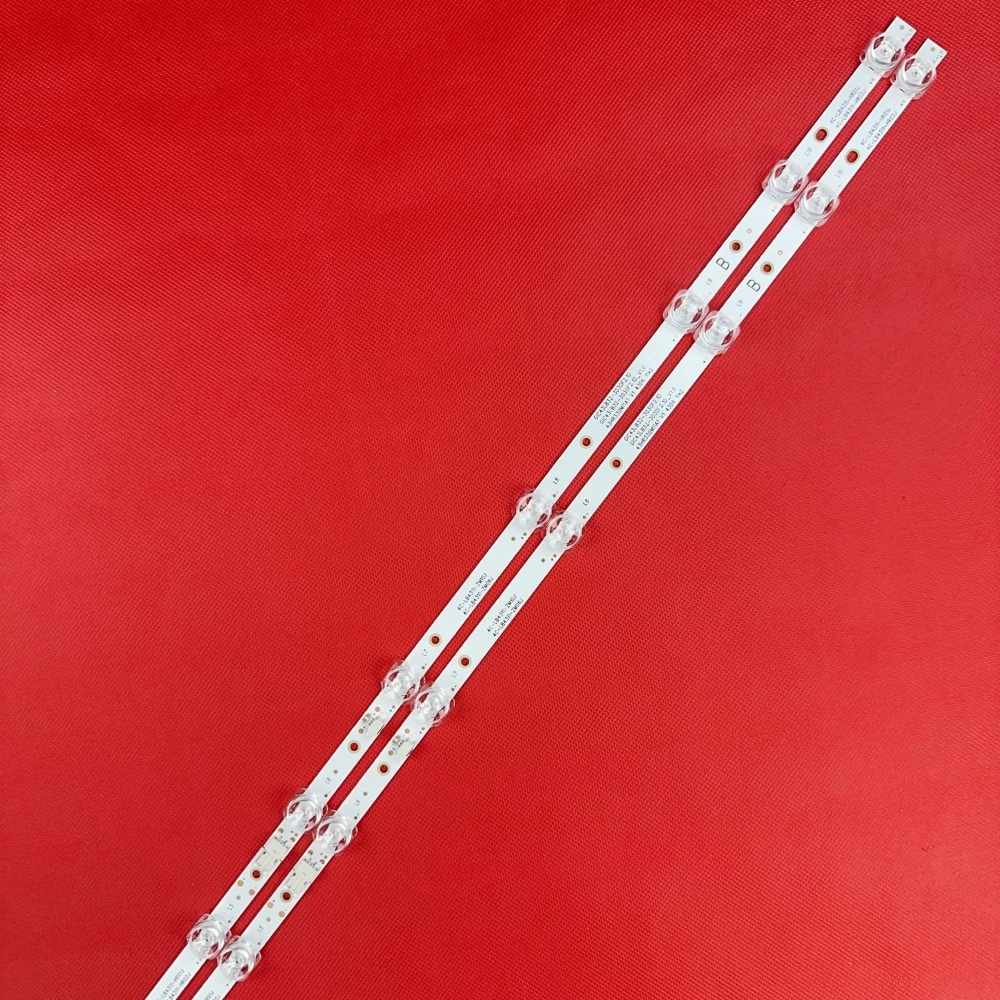 LED backlight Strips 11LED For TCL 43DP600 43S6500FS 43S6500 43S423 43S421 Thomson 43UD6426 43UD6406 43UD6426 LED43S6550FS