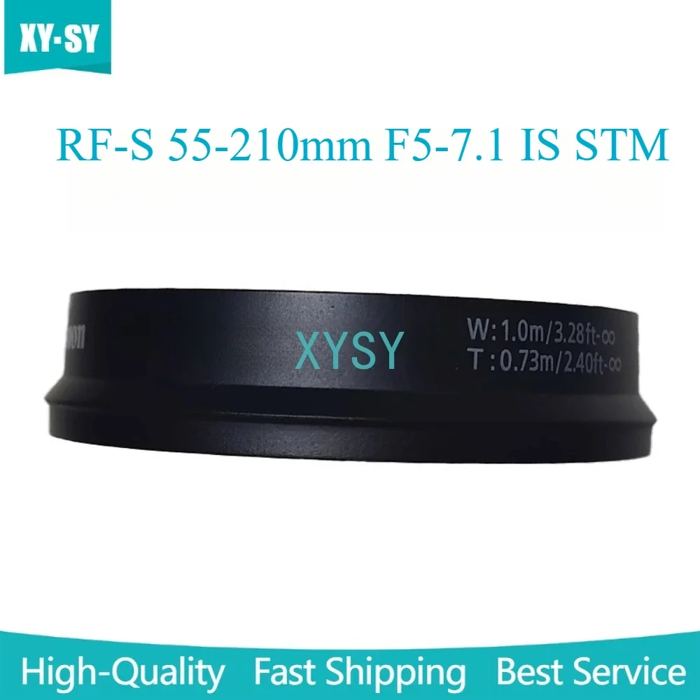 

New 55-210 mm Lens Rear Fixed Barrel Bayonet Mount Tube Back Ring for Canon RF-S 55-210mm F5-7.1 IS STM Camera Repair Part