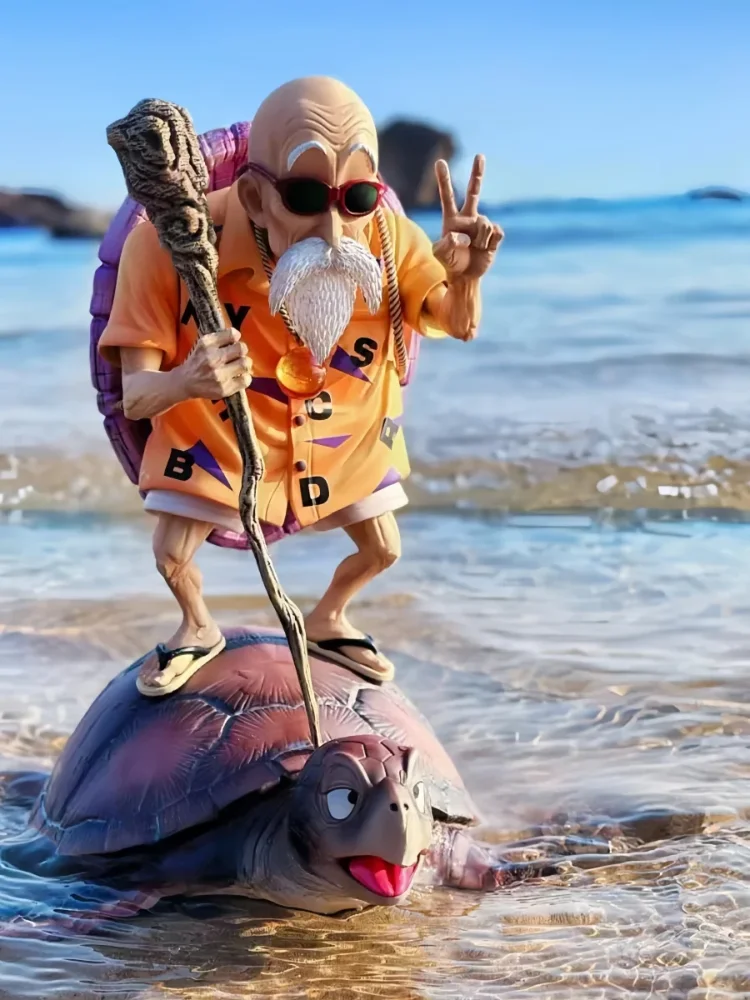 

Аниме Dragon Ball Рисунок Мастер Роши Фигурка Kame Sennin Фигурки Модель Статуя Кукла Коллекция Украшения Игрушки Рождественский Подарок