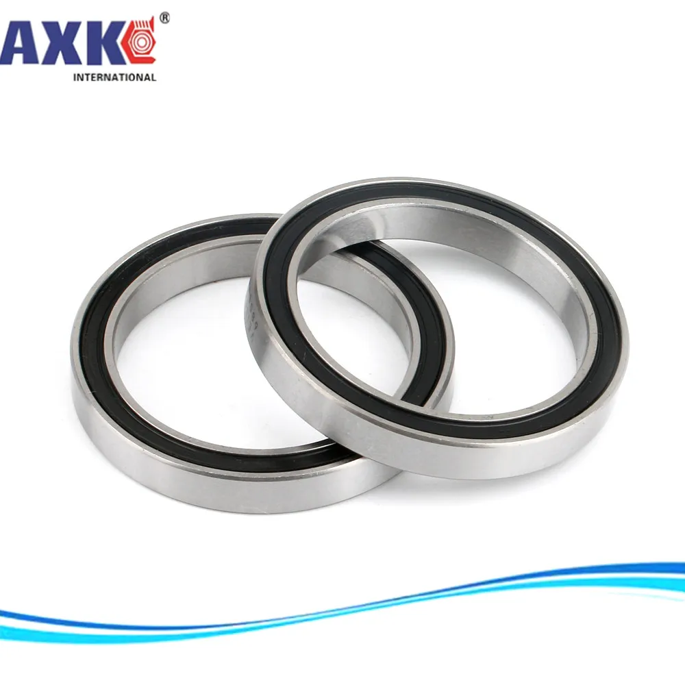 Deep Groove Ball Bearings (1pcs) SUS440C Environmental Corrosion Resistant Stainless Steel S6808ZZ 40*52*7 Mm * Inch Bearing AXK