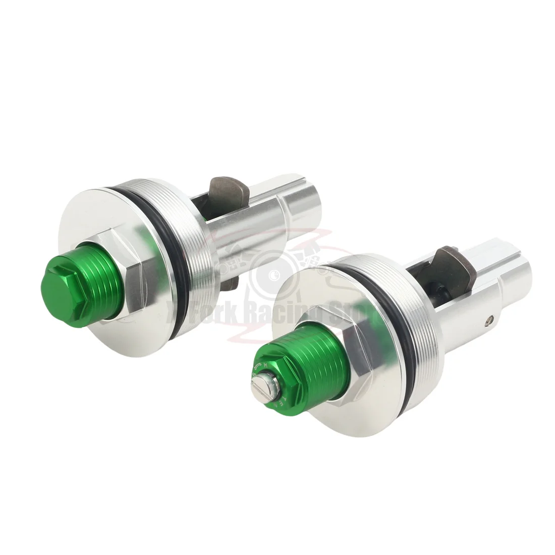 Front Tube Preload Fork Caps For KAWASAKI Z800 2013-2016 11065-0781-10B 11065-0782-10B Fork Suspension Bolts
