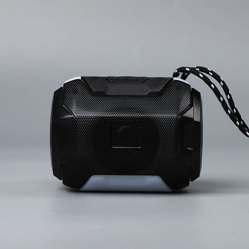 High Power RGB MINI Outdoor Subwoofer Luminous Portable Wireless Home Theater Caixa De Som Bluetooth Speaker Soundbar Sound Box