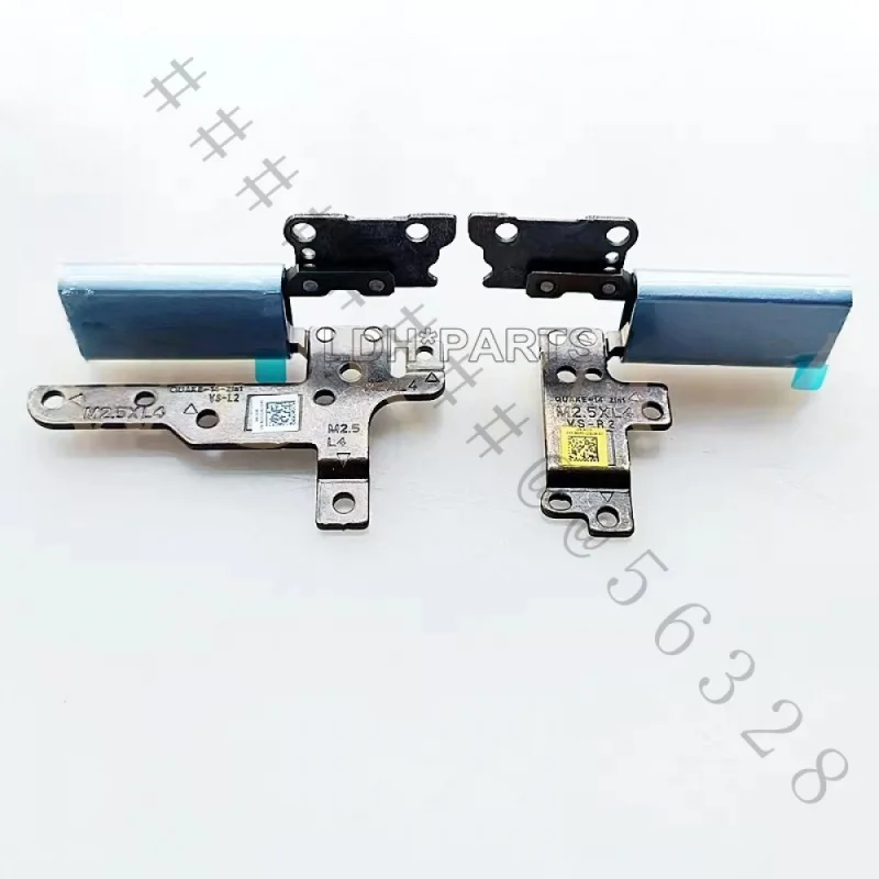 CA+New Light Blue L+R Display Hinges Y7RF3/0T5CY For Dell Inspiron 14 7430 7435 2-in-1 Notebook 360 Degree Flip Screen Shaft Spa