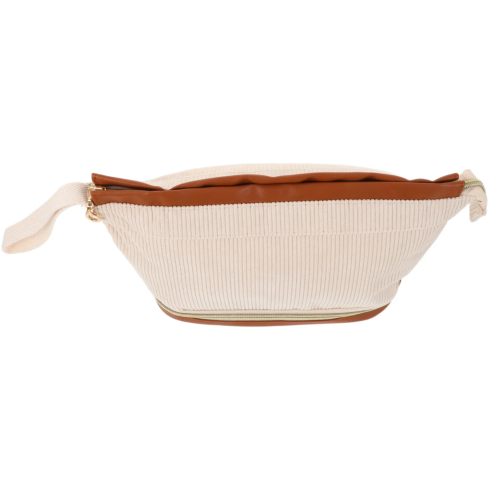 Travel Makeup Bag Double Layer Organizer Portable Toiletry Pouch for Women Large Capacity Makeup Storage