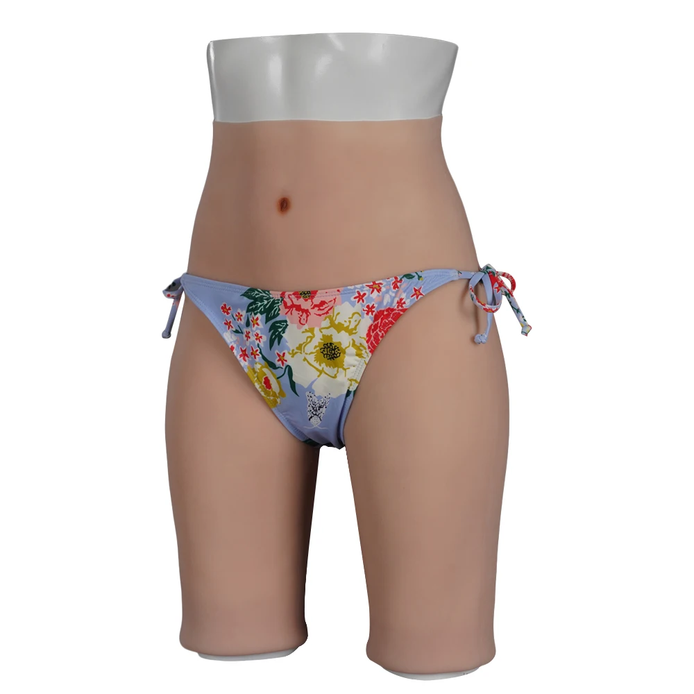 Cosplay Shorts Lifelike Butt Female Silicone Panties with Fake Vagina Sexy Shorts for Transgender  Crossdresser Drag Queen Sissy