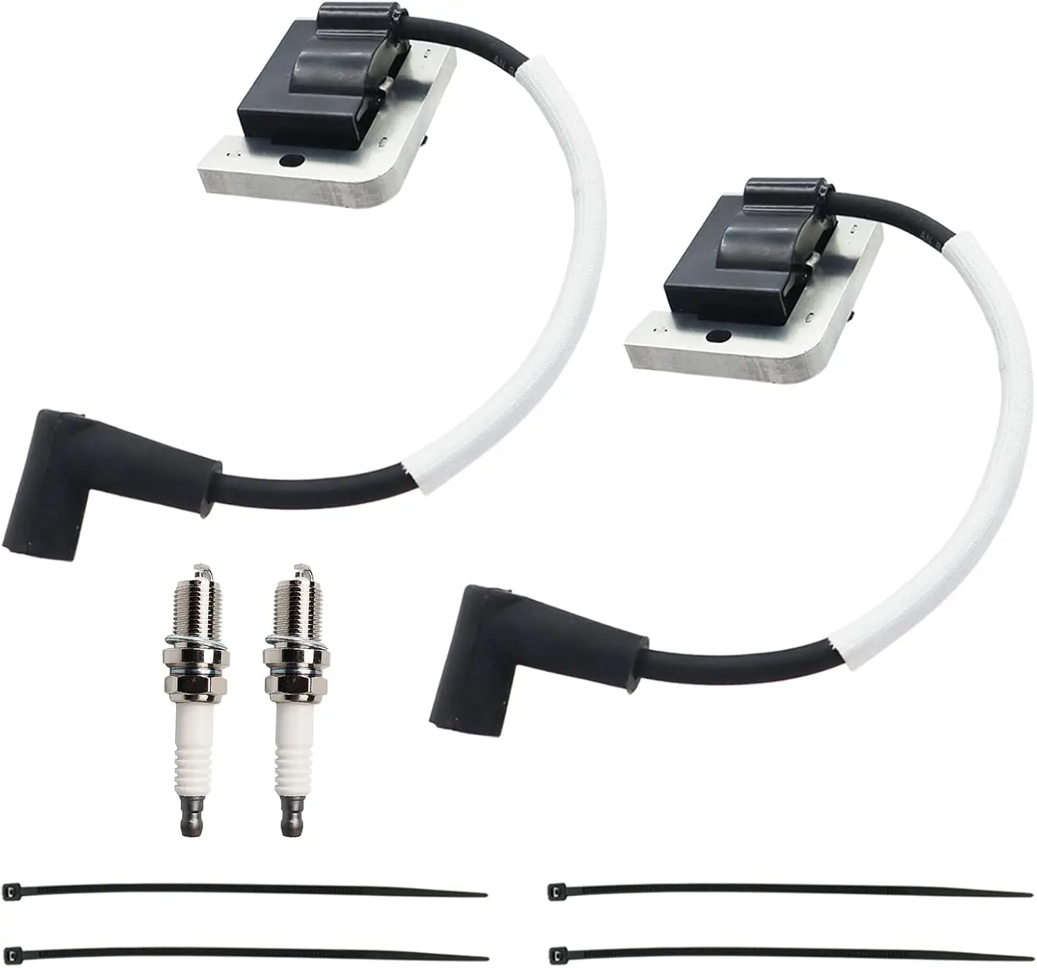 2 Sets 24 584 01-S 24 584 45-S 24 584 201-S Ignition Coil MODULE Kit Compatible with Kohler CV20 CV25 CH18 CH20 CH22 CH23 CH620