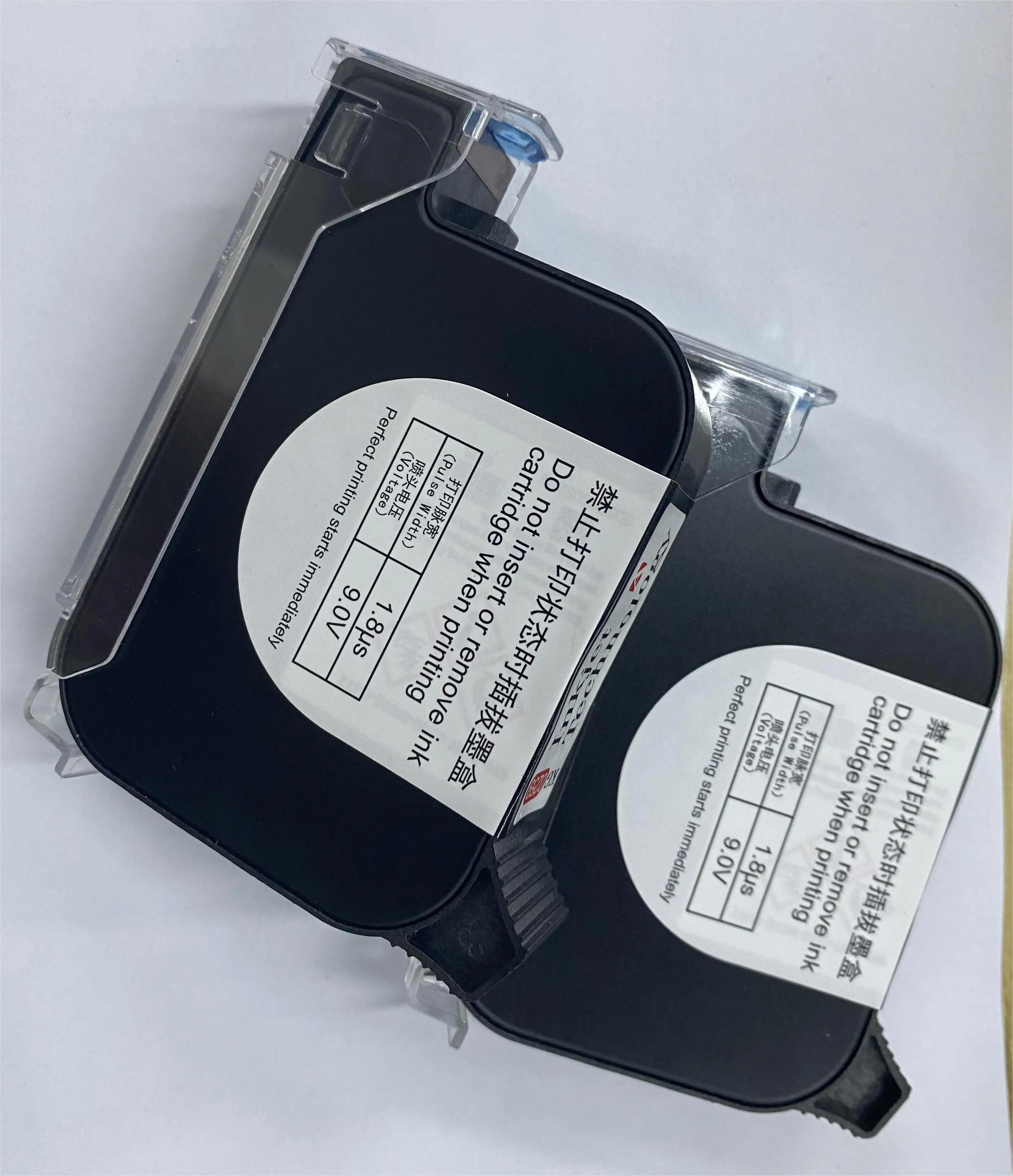 12.7Mm Fast Drying Solvent Cartridge Compatible with 12.7mm Handheld Inkjet Printers