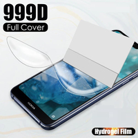 3Pcs Hydrogel Film For Nokia 5.4 3.4 5.3 8.3 2.3 1.3 3 3.1 3.2 5 5.1 X5 6 6.1 6.2 7 7.1 7.2 8.1 X7 4.2 2.3 Screen Protector