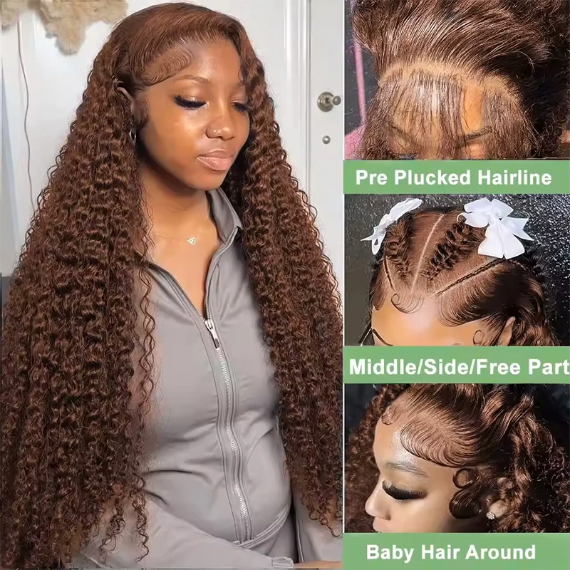 Çikolata Kahverengi Renkli %22 - Lace Front Wig incelemesi ve fiyatı