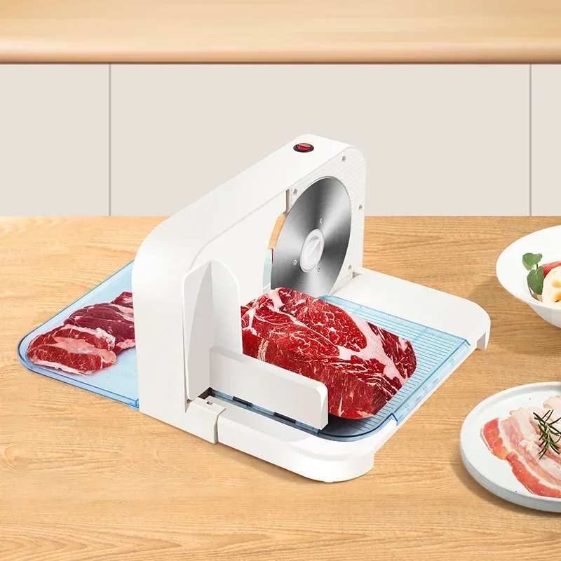 New household beef electric meat cutter, mutton roll slicer, small planer and half