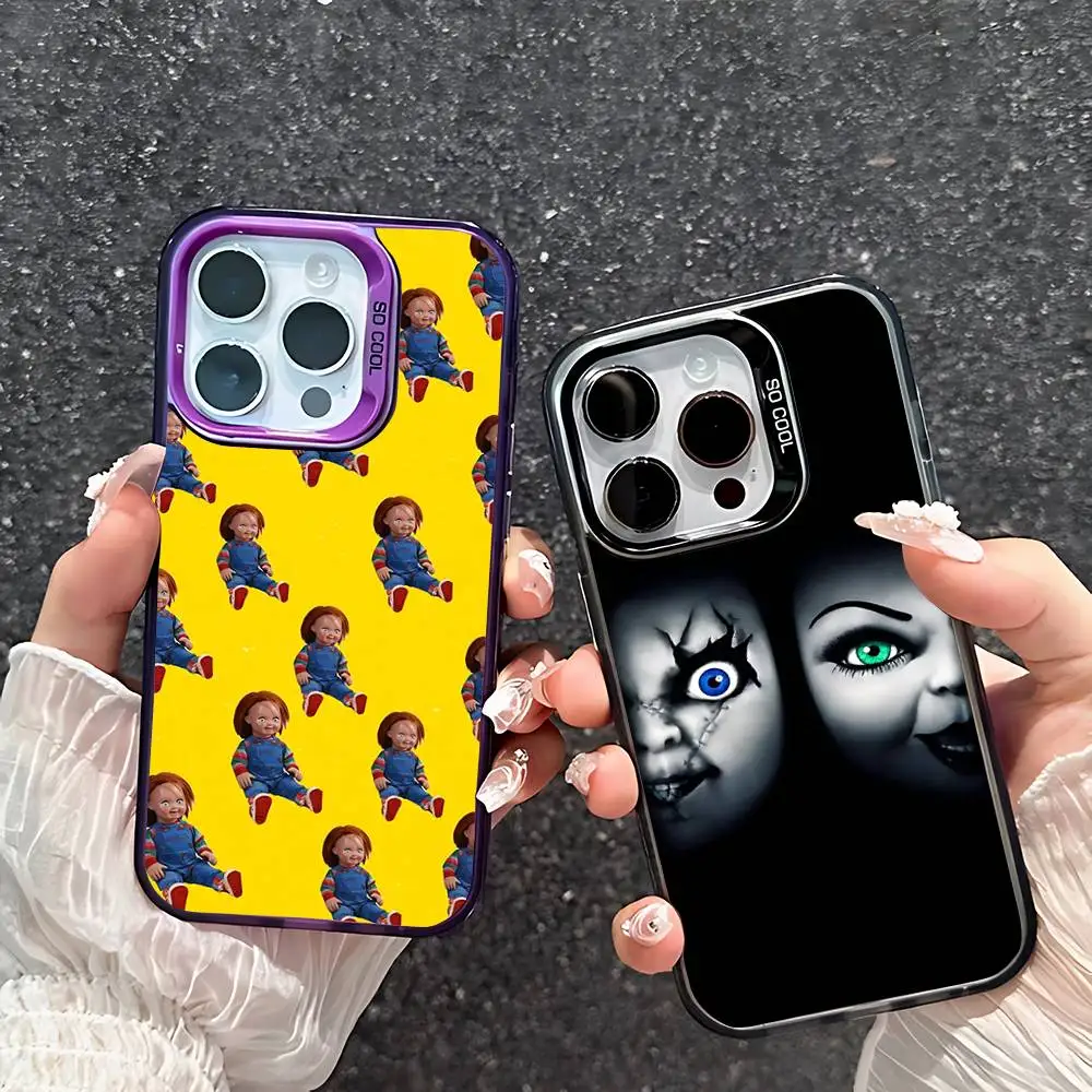 

Movie C-chucky-S Phone Case For IPhone 17 16 15 11 12 13 14 Pro Max 16 Plus 12 Mini 7 8 XR XS 15Pro MAX Cove