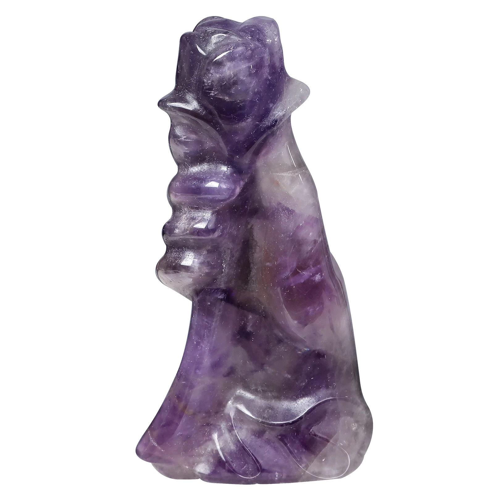 

Hand Holding Rose Flower Crystal Figurine Engraved Stone Anniversary Wedding Statue Ornament Sculpture for Home Office Decor