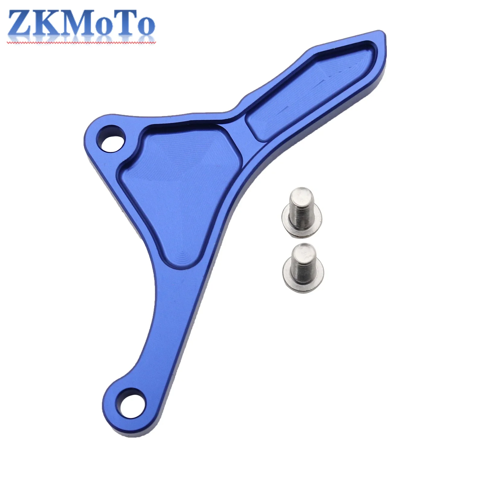 Motorcycle CNC Engine Plate Case Saver Cover Guard Protector For Yamaha YZ250F YZ450F YZ250FX YZ450FX WR250F WR450F 2001-2020