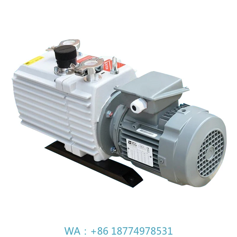 

Stage Vacuum Pump Double/Dual Stage Vacuum Pump for Leak DetectorD16C 0.75kW 220v 2 Stage Rotary Vane Vacuum Pump Two