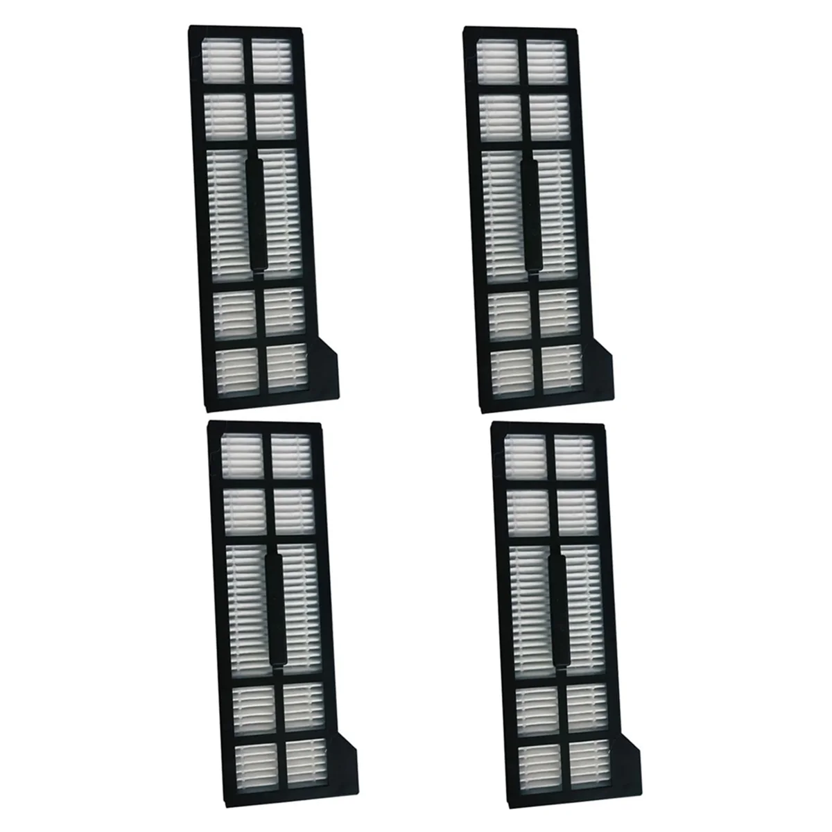 ABRG 交換用真空フィルター 4 パック Eufy X10 Pro オムニロボット掃除機部品用