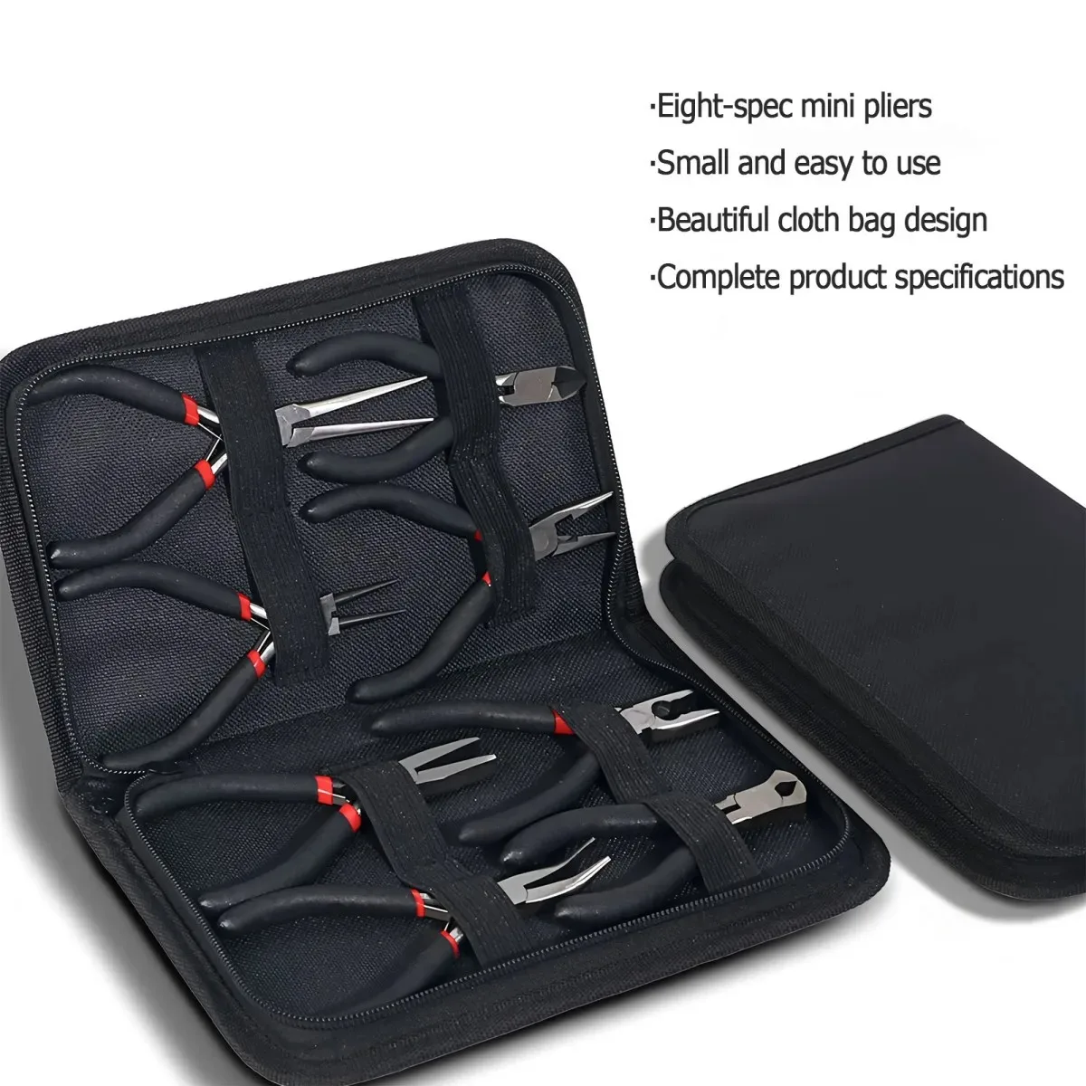 8Pcs Mini Jewelry M…