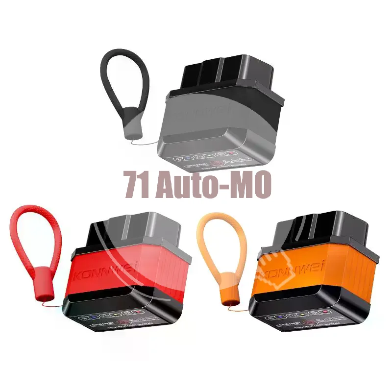1Pcs Car Scanner Diagnostic Tool KW905 Professional Car ELM327 OBD2 Scanner Bluetooth 5.2 For Android/IOS Code Reader