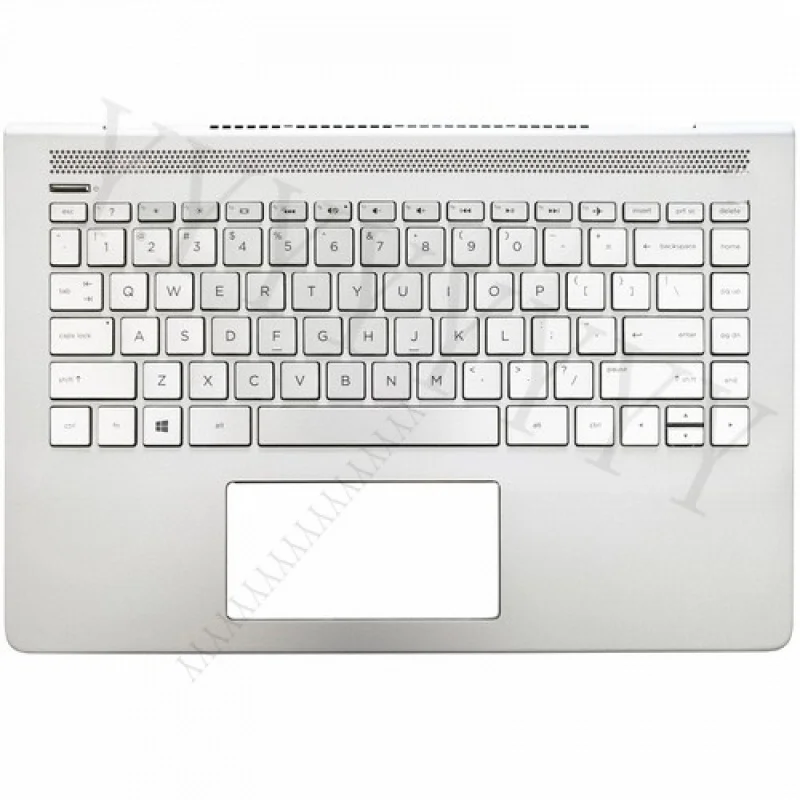 Y+ Palmrest w/Keyboard No-Backlit for HP Pavilion 14-BF 14-BF042 TPN-C131 Silver
