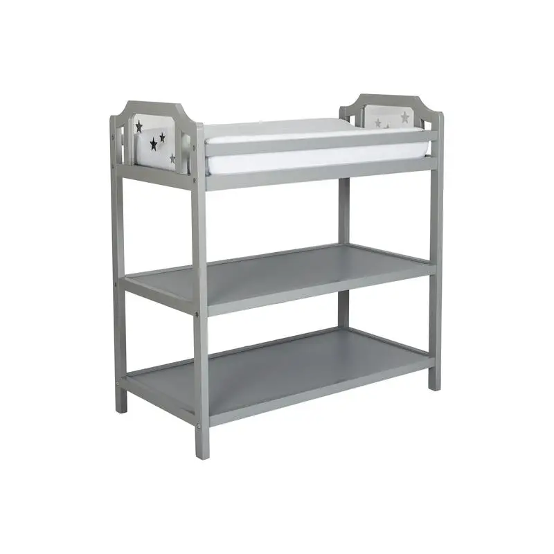 Light Gray Changing Table