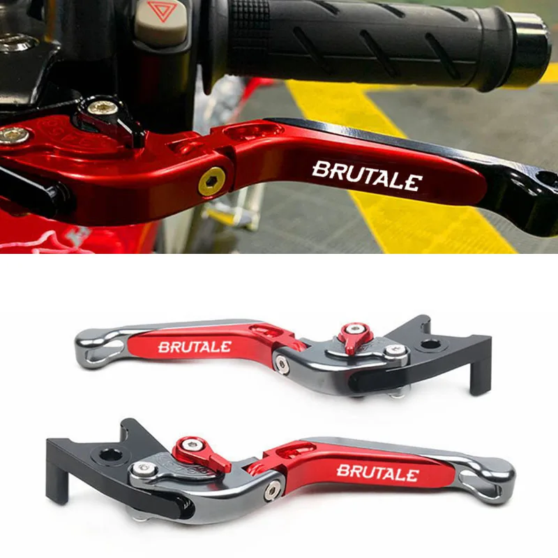 Motorcycle Folding Extendable Brake Clutch Levers For MV Agusta Brutale 800 800RR 2014-2015 Brutale 675 2014-2016