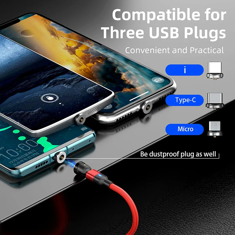 5/1Pcs Magnetic Connector Tips Head for Type C Android Devices,Magnetic Phone Cable Adapter for Samsung Huawei Xiaomi