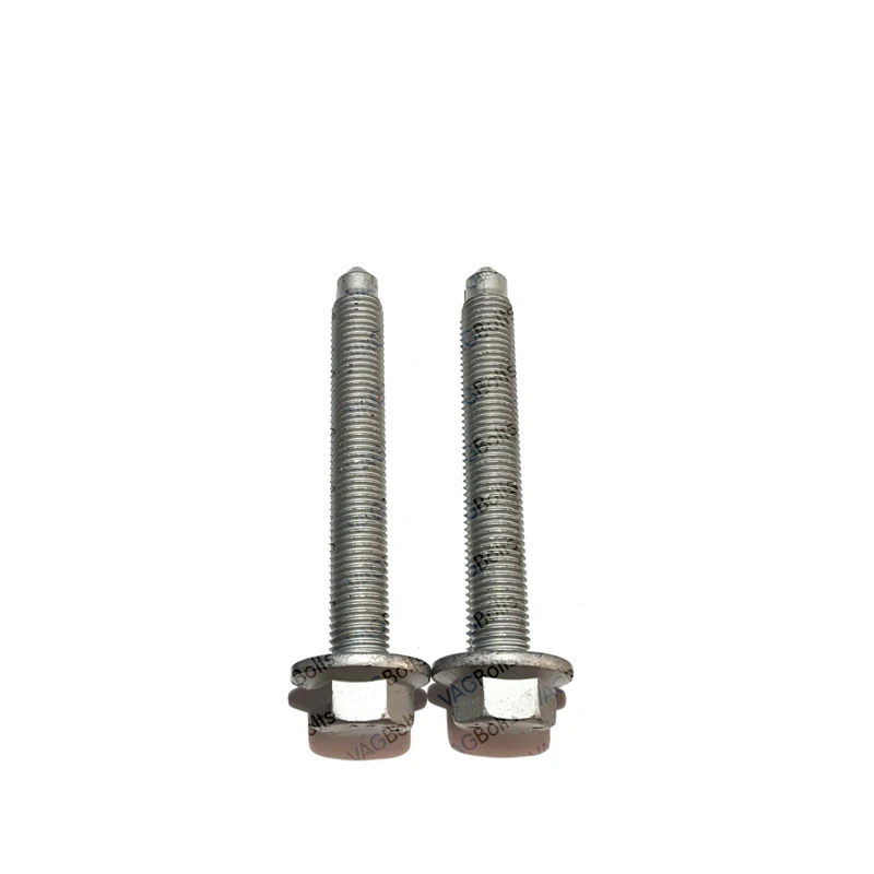 

2x Front Subframe Assembly Carrier Bolts N10528602 For VW Golf Touran Audi A3