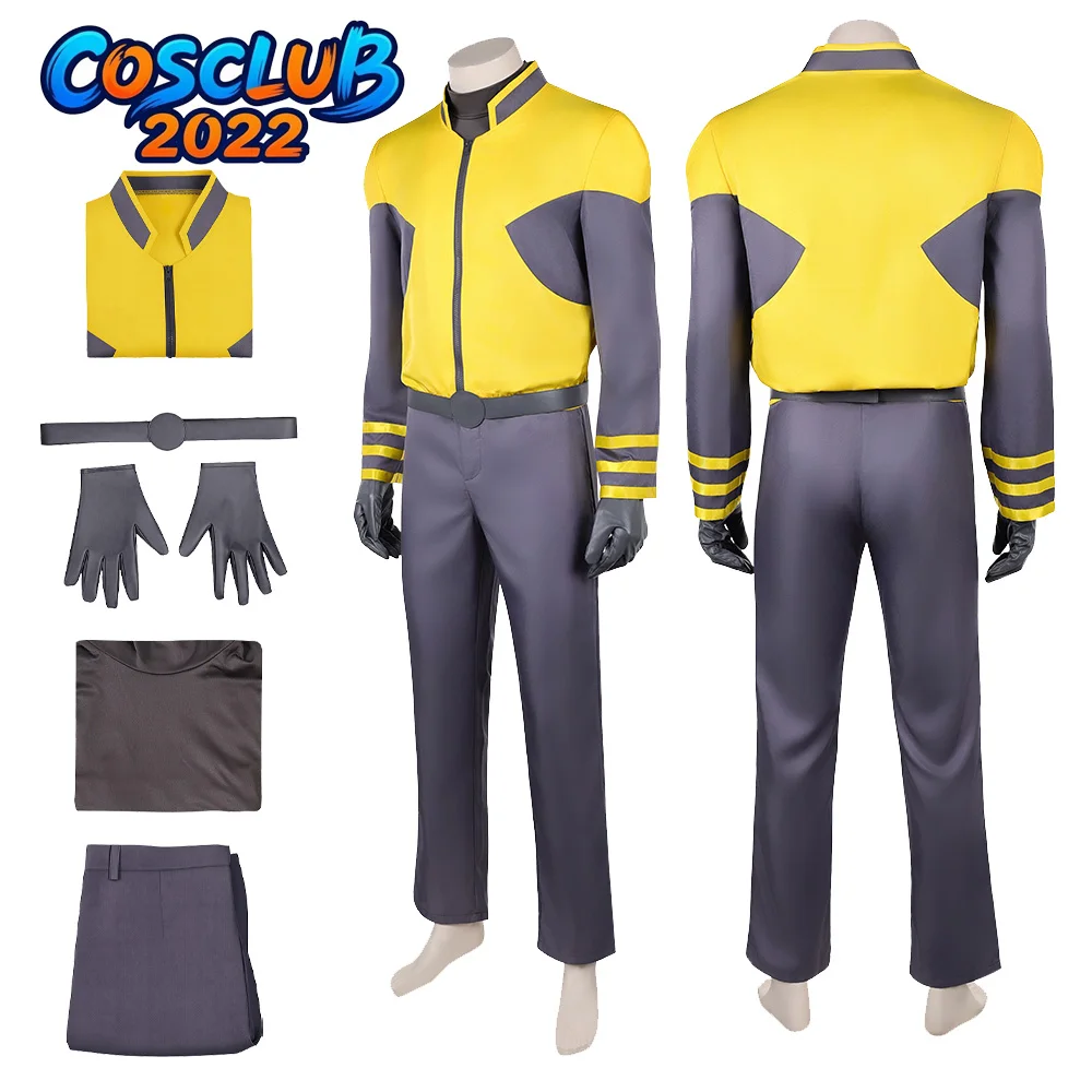 Scott Cosplay Summers Costume 2026 X Movie 97 Roleplay Vest Pants Jacket Men Adult Outfits Halloween Carnival Party Fantasy Suit