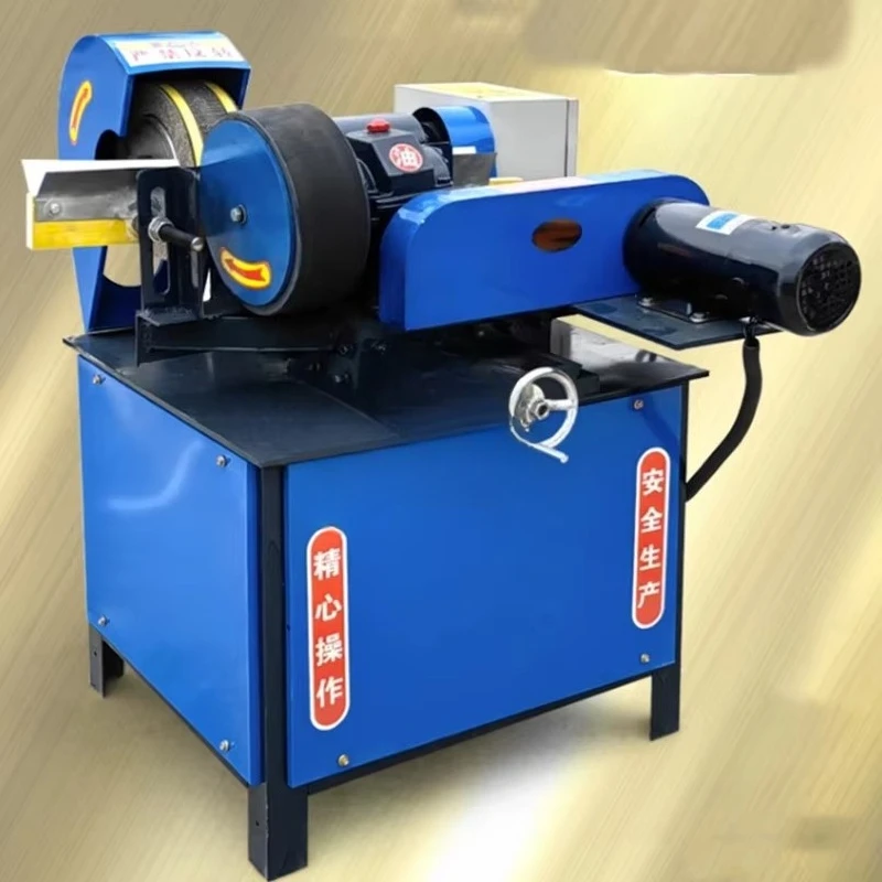 Stainless Steel / Rustless Iron Rod / Steel Bar Round Tube Derusting Polishing Buffing Machine