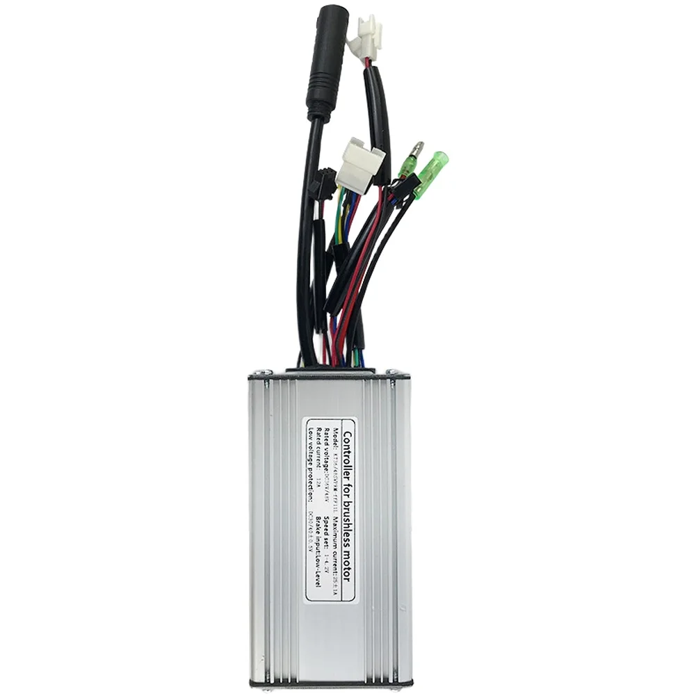 

36/48V 25A 750W Ebike Brushless Sine Wave Controller+Light Line For KT LED790-900S Display Electric Bicycle Accessories