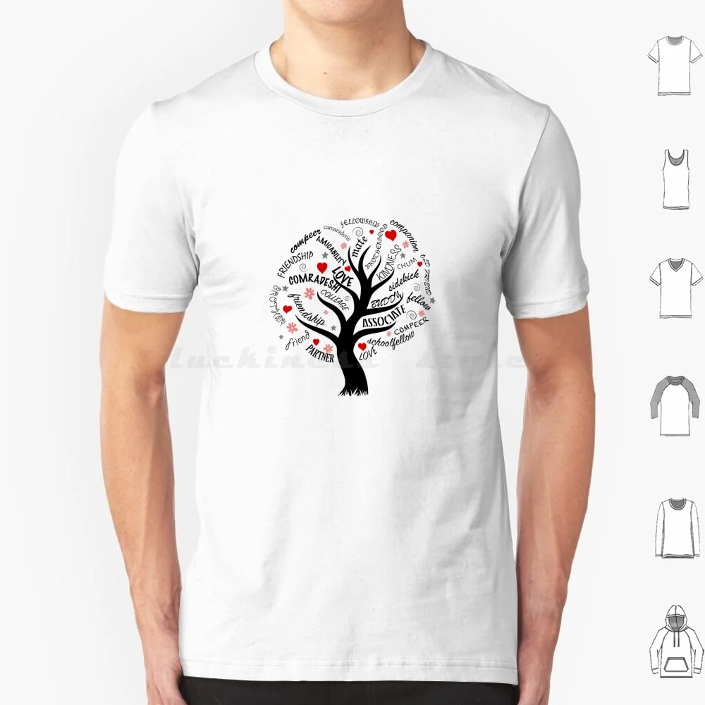 Relationship Tree T Shirt Men Women Kids 6Xl Relationship Connection Link Friendship Kindness Mate Love Friend Companion Old