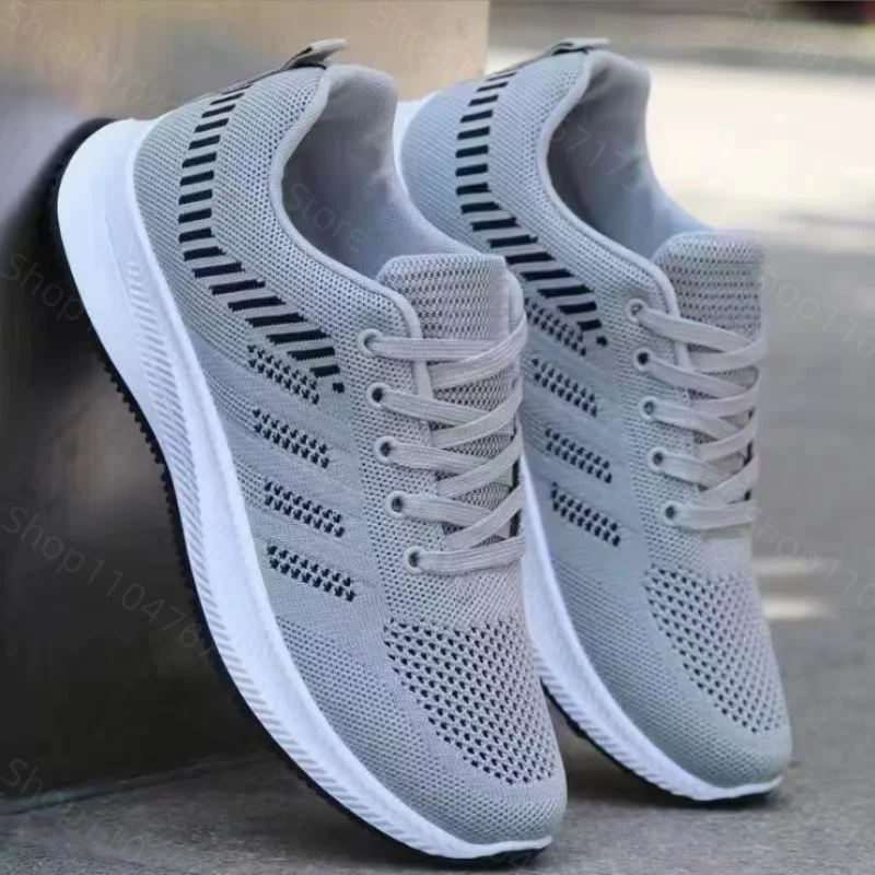 Men's spring wear-resistant trendy and versatile new soft sole comfortable running casual shoes sports shoes men's casual shoes image 3