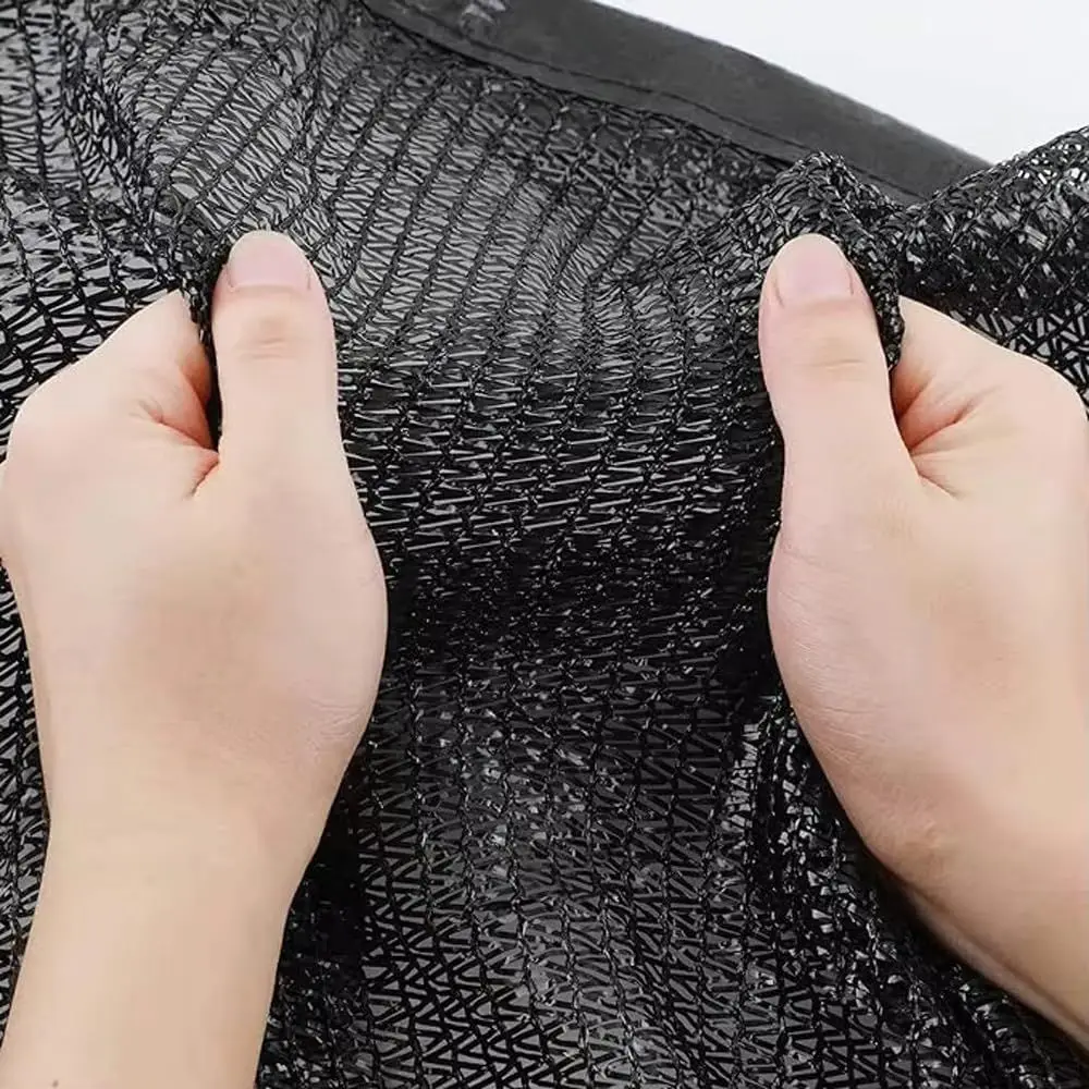 UV-Resistant 12x24 Ft Garden Shade Cloth for Plant Protection and Greenhouse Use