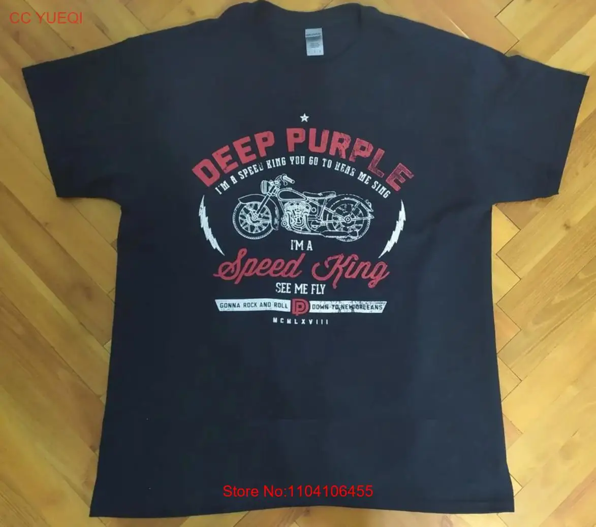 

Deep Purple The Long Goodbye tour t-shirt