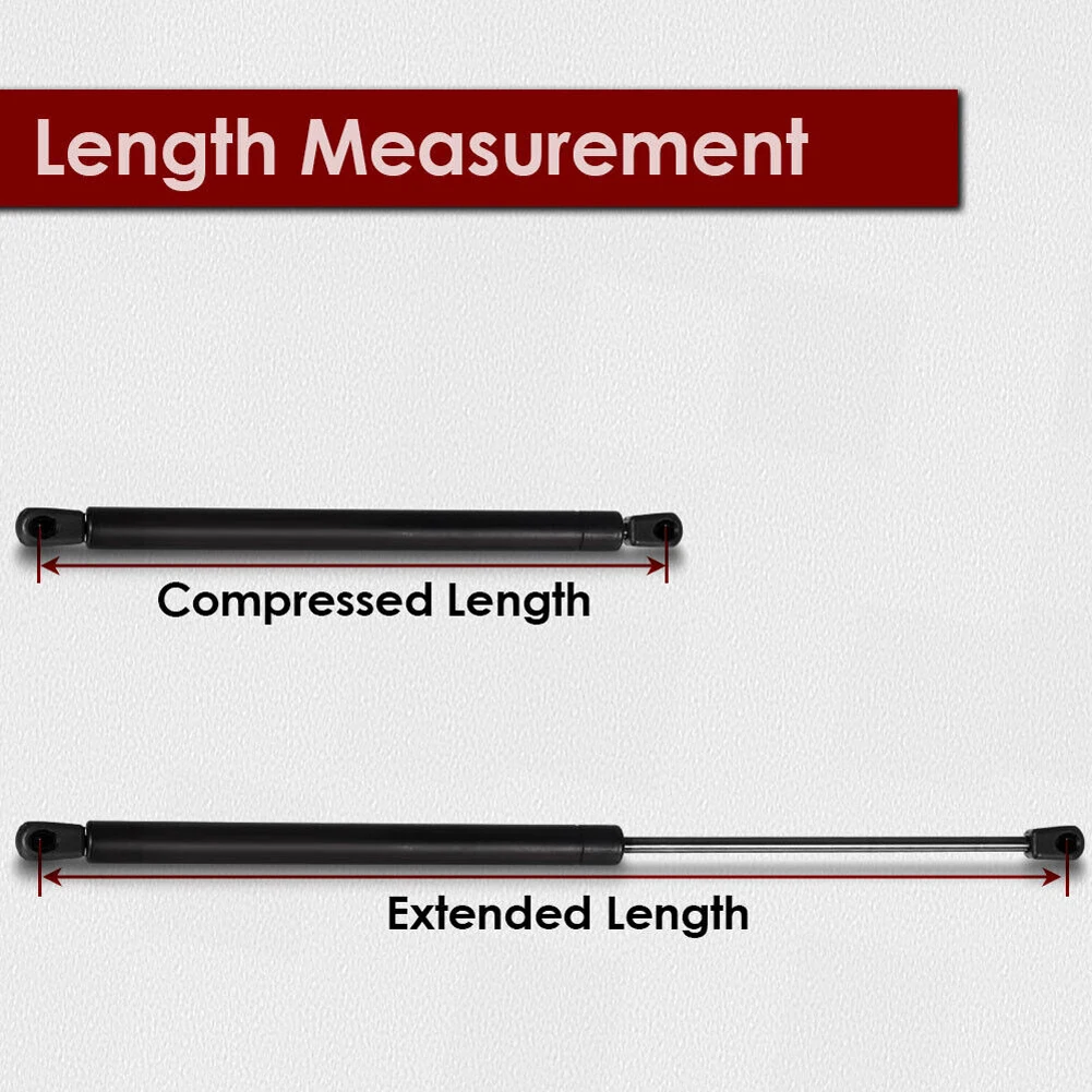 Car Bonnet Hood Lift Support 55276321AB Front Engine Hood Damper Shocks Gas Spring Lifters Supports for Dodge Ram 1500 2500 3500