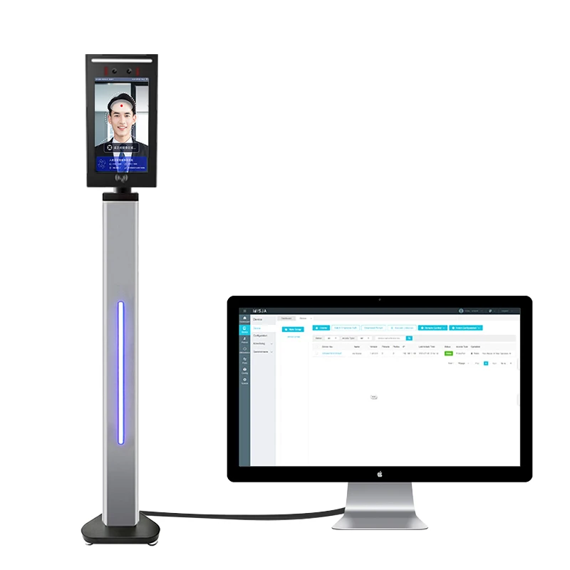 Face Recognition Access Control & Time Attendance System  All-in-One Biometric  Time Attendance System Security Solution