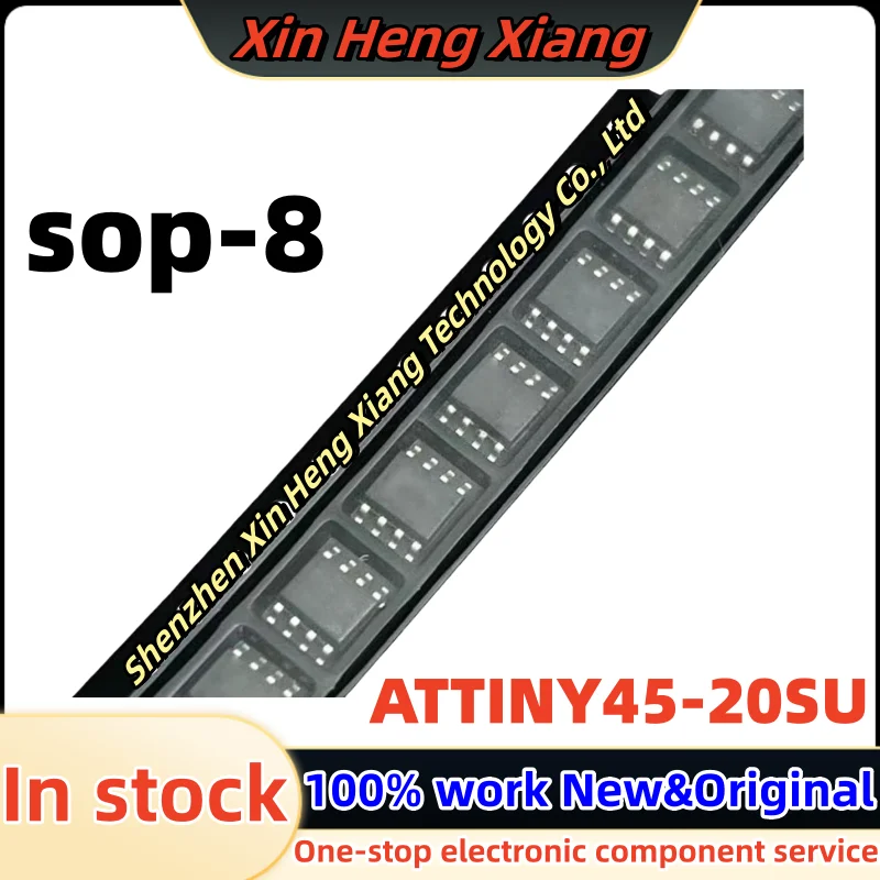 (5-10pcs)ATTINY45-20SU TINY45-20SU ATTINY45 20SU TINY45 20SU sop-8 Chipset