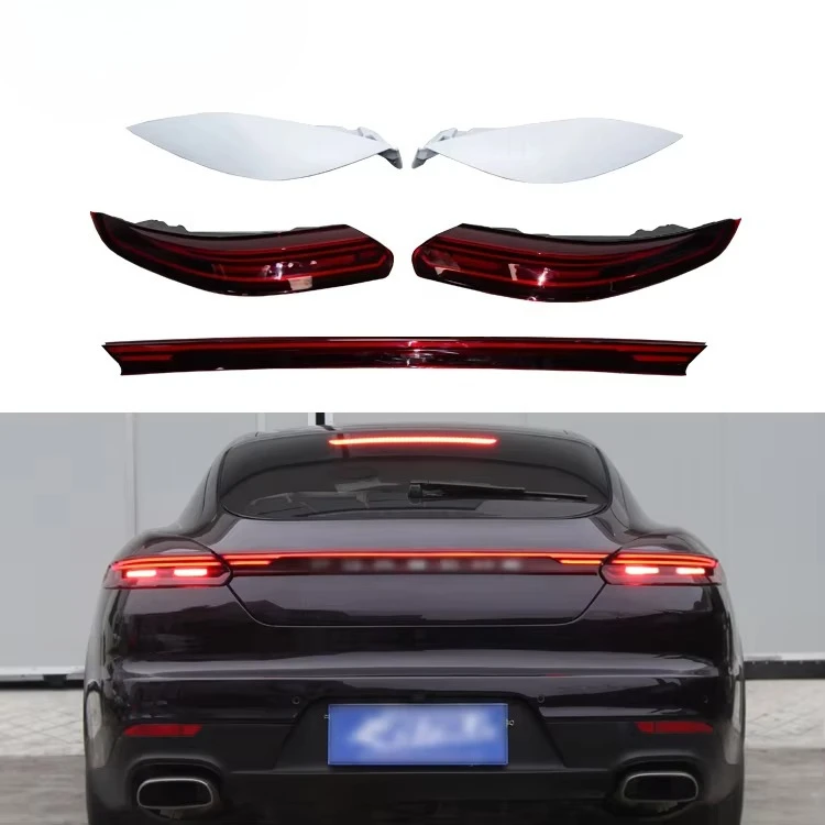 

[1979ll] Car Rear Lights 2009-2016 970 Tail Lights Upgrade to 971 Style LED Taillights for Porsche Panamera 970 970.1 970.2custo